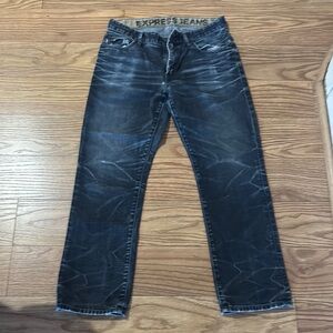 Men’s Express Jeans Kingston Classic Straight Leg 32 x 30